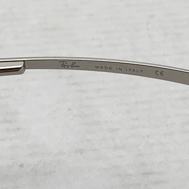 【中古品】【メンズ】 RAYBAN レイバン RB3186 サングラス SILVER GRAY クロス ケース付属 サングラス 203-260902-ky-04-fuzh 万代Net店