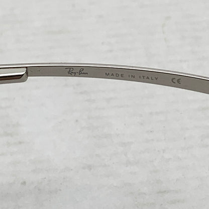 【中古品】【メンズ】 RAYBAN レイバン RB3186 サングラス SILVER GRAY クロス ケース付属 サングラス 203-260902-ky-04-fuzh 万代Net店