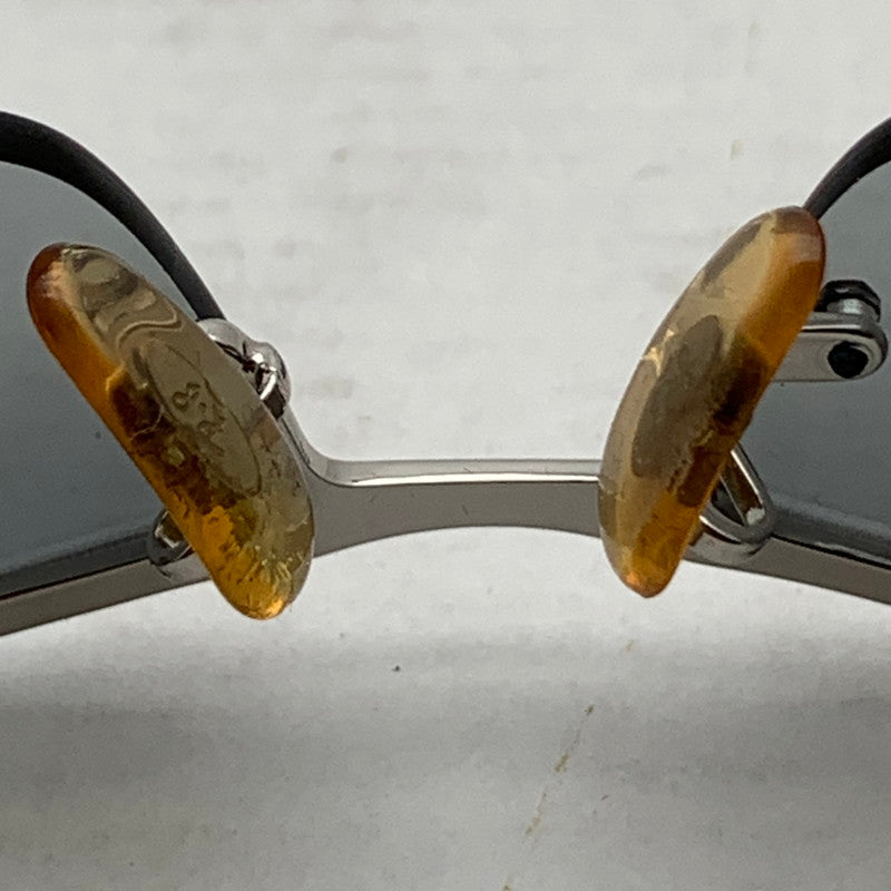 【中古品】【メンズ】 RAYBAN レイバン RB3186 サングラス SILVER GRAY クロス ケース付属 サングラス 203-260902-ky-04-fuzh 万代Net店