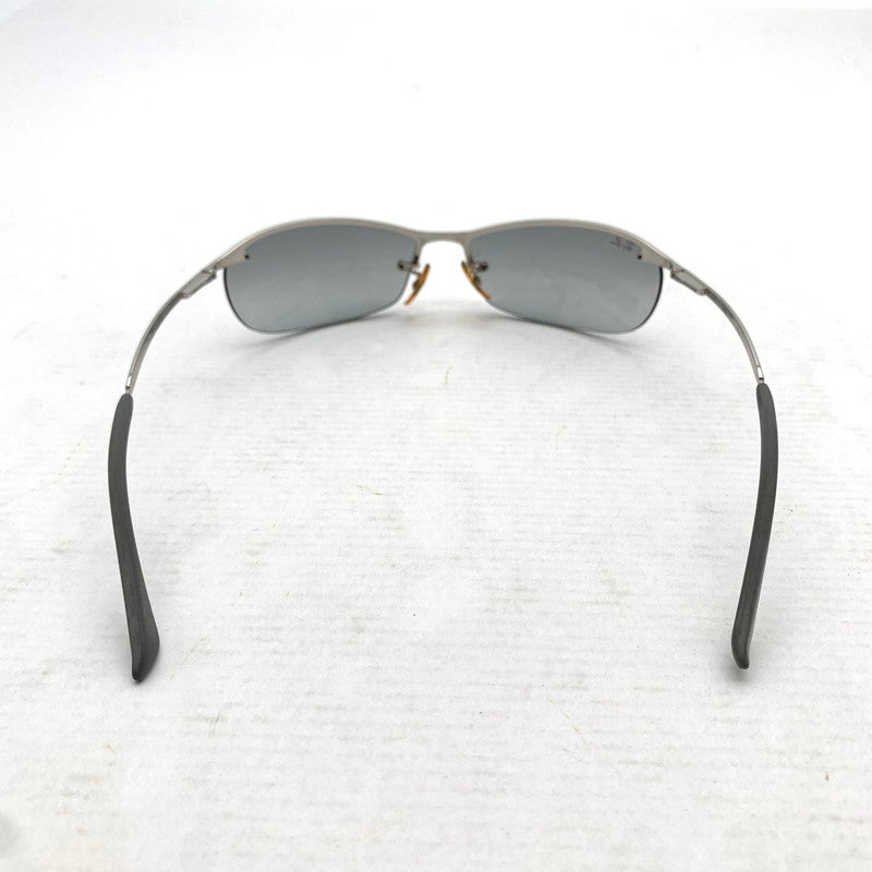 【中古品】【メンズ】 RAYBAN レイバン RB3186 サングラス SILVER GRAY クロス ケース付属 サングラス 203-260902-ky-04-fuzh 万代Net店