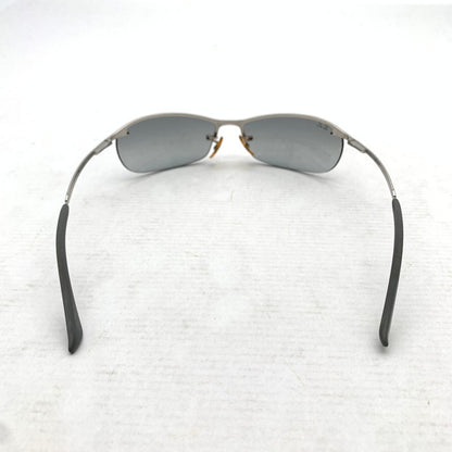 【中古品】【メンズ】 RAYBAN レイバン RB3186 サングラス SILVER GRAY クロス ケース付属 サングラス 203-260902-ky-04-fuzh 万代Net店
