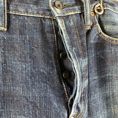 【中古品】【メンズ】 SAMURAI JEANS サムライジーンズ S526XX 小次郎モデル デニムパンツ カラーBLUE SIZE:34×36 156-260901-ky-11-fuzh 万代Net店