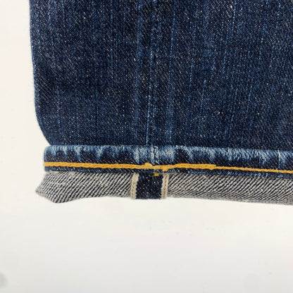 【中古品】【メンズ】 SAMURAI JEANS サムライジーンズ S526XX 小次郎モデル デニムパンツ カラーBLUE SIZE:34×36 156-260901-ky-11-fuzh 万代Net店
