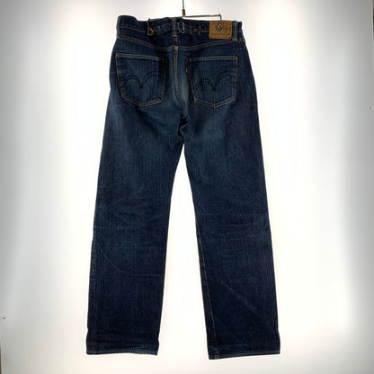 【中古品】【メンズ】 SAMURAI JEANS サムライジーンズ S526XX 小次郎モデル デニムパンツ カラーBLUE SIZE:34×36 156-260901-ky-11-fuzh 万代Net店