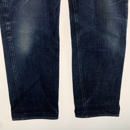 【中古品】【メンズ】 SAMURAI JEANS サムライジーンズ S526XX 小次郎モデル デニムパンツ カラーBLUE SIZE:34×36 156-260901-ky-11-fuzh 万代Net店