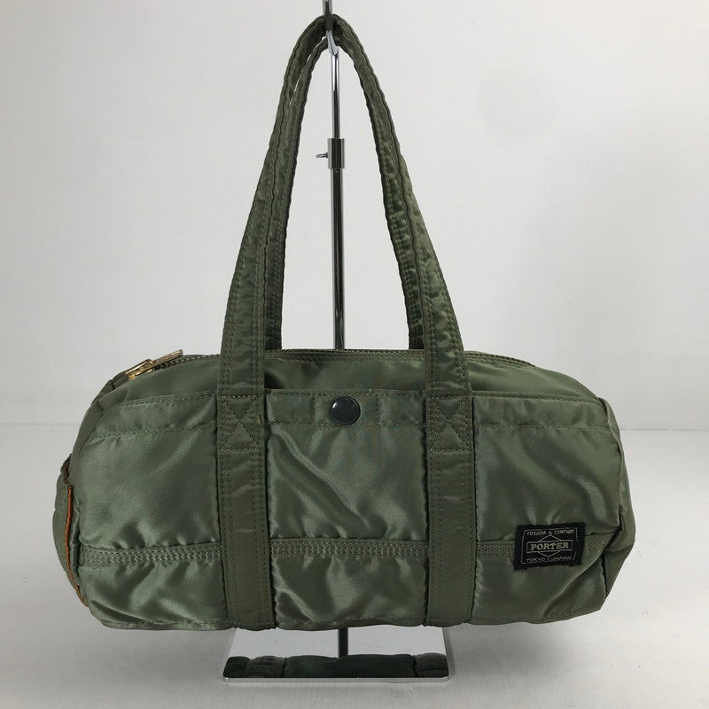 【中古品】【メンズ】 PORTER ポーター タンカー ダッフル ミニボストンバッグ ボストン バッグ カバン 188-260903-mh-03-fuzh カラー：カーキ（中オレンジ） 万代Net店