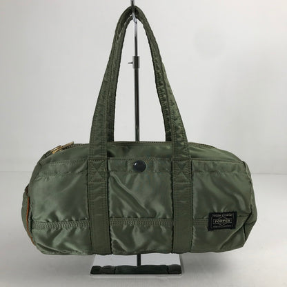 【中古品】【メンズ】 PORTER ポーター タンカー ダッフル ミニボストンバッグ ボストン バッグ カバン 188-260903-mh-03-fuzh カラー：カーキ（中オレンジ） 万代Net店