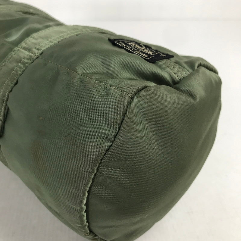 【中古品】【メンズ】 PORTER ポーター タンカー ダッフル ミニボストンバッグ ボストン バッグ カバン 188-260903-mh-03-fuzh カラー：カーキ（中オレンジ） 万代Net店