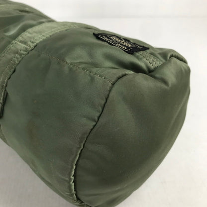 【中古品】【メンズ】 PORTER ポーター タンカー ダッフル ミニボストンバッグ ボストン バッグ カバン 188-260903-mh-03-fuzh カラー：カーキ（中オレンジ） 万代Net店