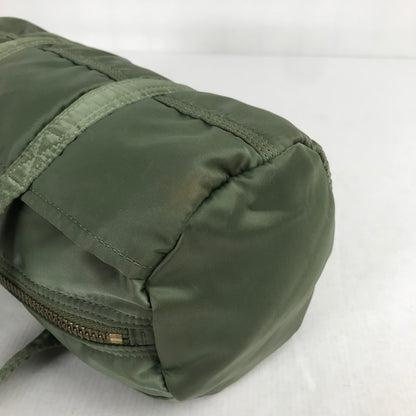 【中古品】【メンズ】 PORTER ポーター タンカー ダッフル ミニボストンバッグ ボストン バッグ カバン 188-260903-mh-03-fuzh カラー：カーキ（中オレンジ） 万代Net店
