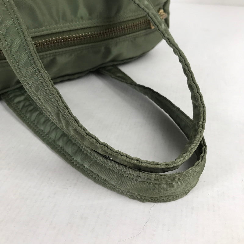 【中古品】【メンズ】 PORTER ポーター タンカー ダッフル ミニボストンバッグ ボストン バッグ カバン 188-260903-mh-03-fuzh カラー：カーキ（中オレンジ） 万代Net店