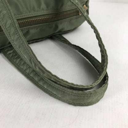 【中古品】【メンズ】 PORTER ポーター タンカー ダッフル ミニボストンバッグ ボストン バッグ カバン 188-260903-mh-03-fuzh カラー：カーキ（中オレンジ） 万代Net店