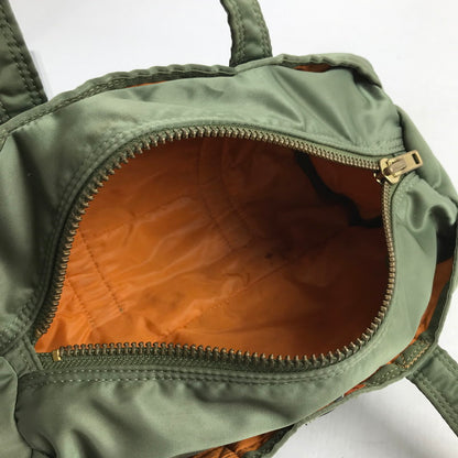 【中古品】【メンズ】 PORTER ポーター タンカー ダッフル ミニボストンバッグ ボストン バッグ カバン 188-260903-mh-03-fuzh カラー：カーキ（中オレンジ） 万代Net店