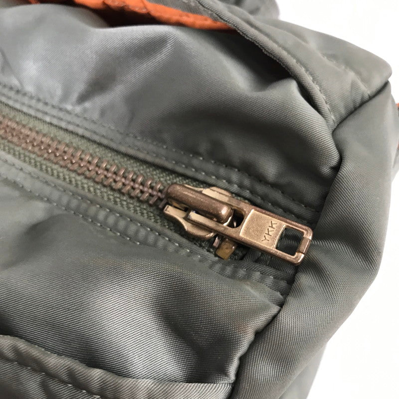 【中古品】【メンズ】 PORTER ポーター タンカー ダッフル ミニボストンバッグ ボストン バッグ カバン 188-260903-mh-03-fuzh カラー：カーキ（中オレンジ） 万代Net店