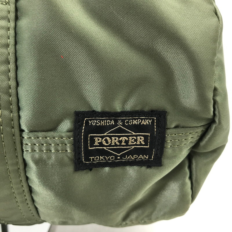 【中古品】【メンズ】 PORTER ポーター タンカー ダッフル ミニボストンバッグ ボストン バッグ カバン 188-260903-mh-03-fuzh カラー：カーキ（中オレンジ） 万代Net店
