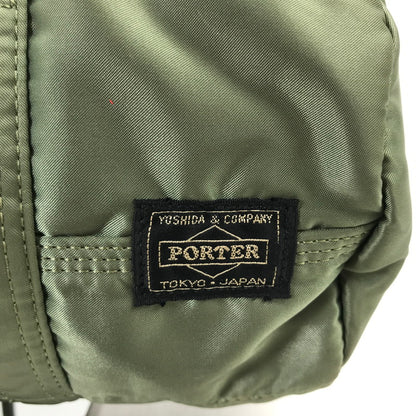 【中古品】【メンズ】 PORTER ポーター タンカー ダッフル ミニボストンバッグ ボストン バッグ カバン 188-260903-mh-03-fuzh カラー：カーキ（中オレンジ） 万代Net店