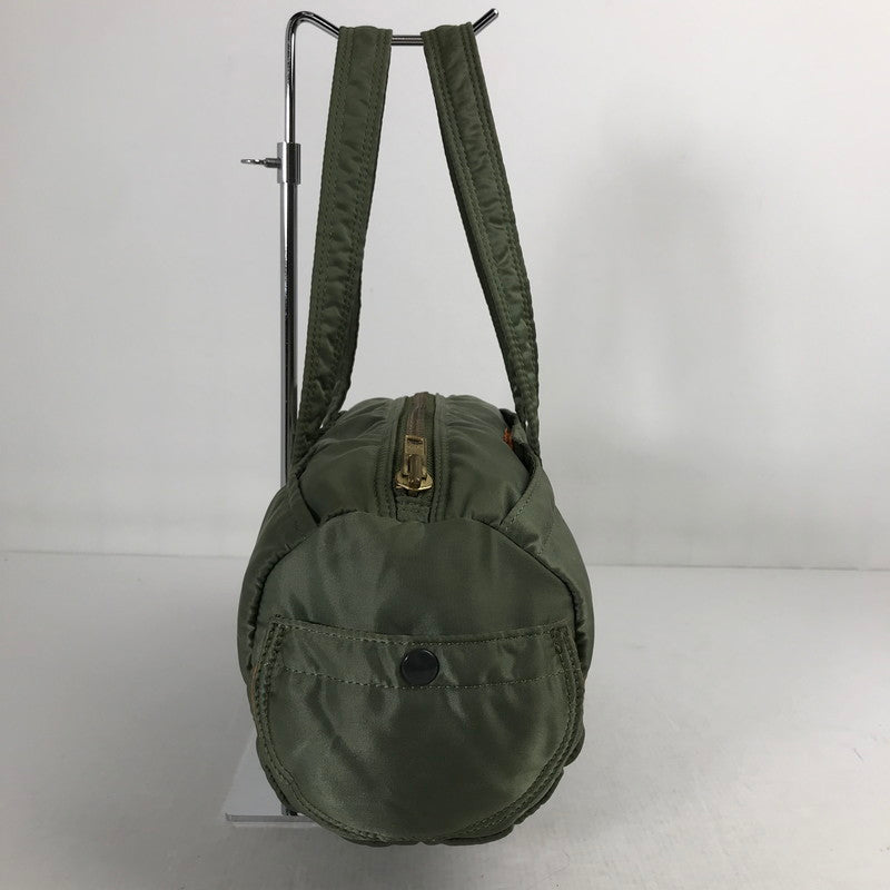 【中古品】【メンズ】 PORTER ポーター タンカー ダッフル ミニボストンバッグ ボストン バッグ カバン 188-260903-mh-03-fuzh カラー：カーキ（中オレンジ） 万代Net店