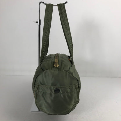 【中古品】【メンズ】 PORTER ポーター タンカー ダッフル ミニボストンバッグ ボストン バッグ カバン 188-260903-mh-03-fuzh カラー：カーキ（中オレンジ） 万代Net店