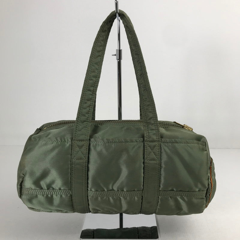 【中古品】【メンズ】 PORTER ポーター タンカー ダッフル ミニボストンバッグ ボストン バッグ カバン 188-260903-mh-03-fuzh カラー：カーキ（中オレンジ） 万代Net店