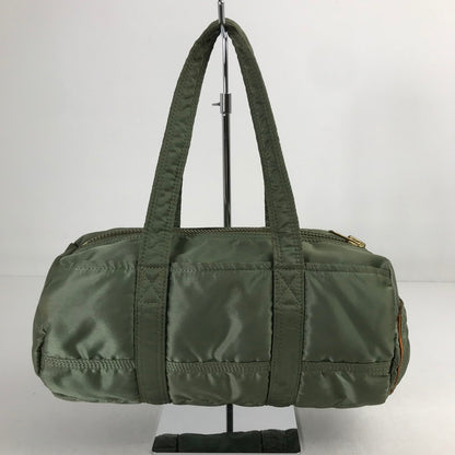 【中古品】【メンズ】 PORTER ポーター タンカー ダッフル ミニボストンバッグ ボストン バッグ カバン 188-260903-mh-03-fuzh カラー：カーキ（中オレンジ） 万代Net店
