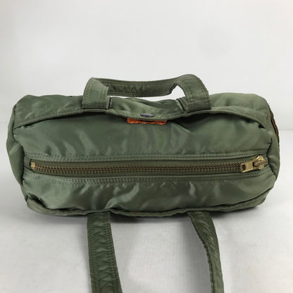 【中古品】【メンズ】 PORTER ポーター タンカー ダッフル ミニボストンバッグ ボストン バッグ カバン 188-260903-mh-03-fuzh カラー：カーキ（中オレンジ） 万代Net店