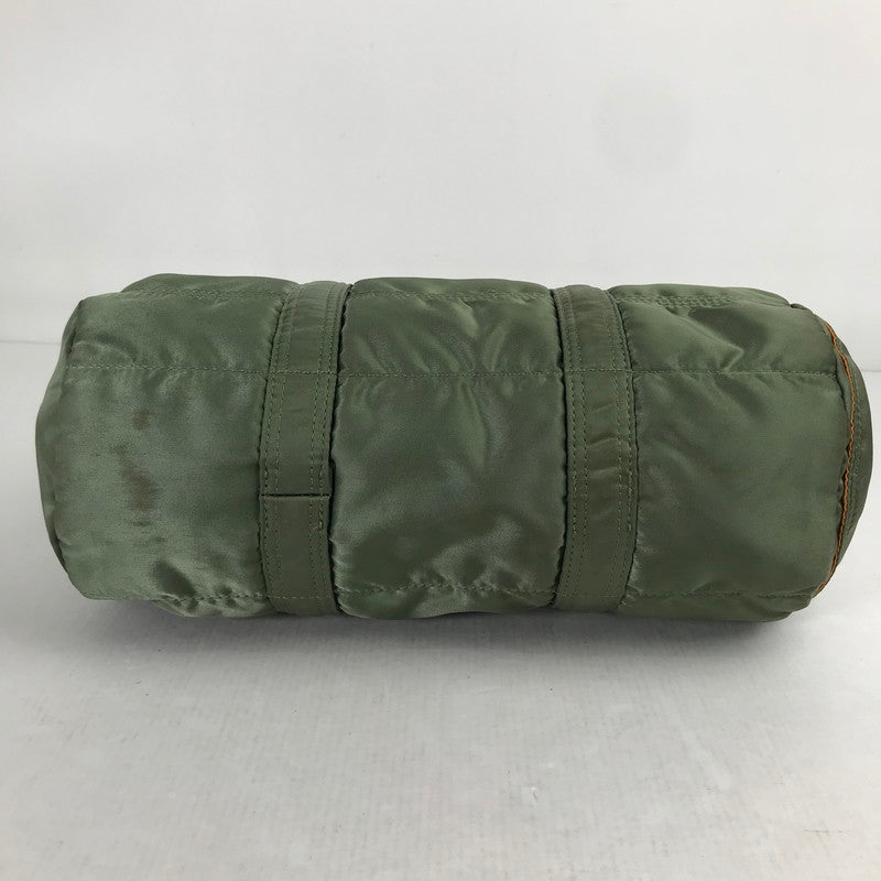 【中古品】【メンズ】 PORTER ポーター タンカー ダッフル ミニボストンバッグ ボストン バッグ カバン 188-260903-mh-03-fuzh カラー：カーキ（中オレンジ） 万代Net店