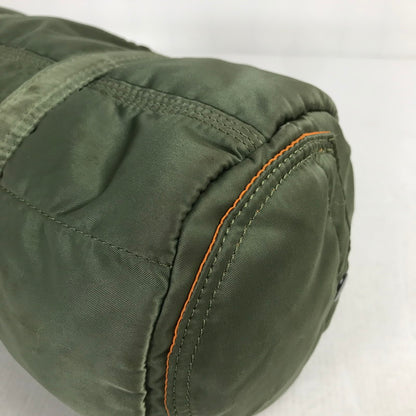 【中古品】【メンズ】 PORTER ポーター タンカー ダッフル ミニボストンバッグ ボストン バッグ カバン 188-260903-mh-03-fuzh カラー：カーキ（中オレンジ） 万代Net店