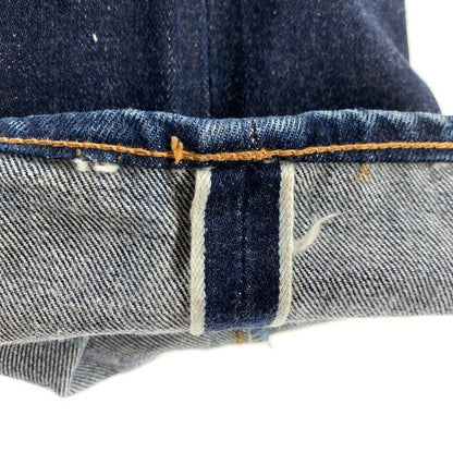 【中古品】【メンズ】 LEVIS リーバイス 501 DENIM PANTS デニムパンツ カラーINDIGO SIZE:36×36/裏555 復刻 ビッグE 赤耳 156-260901-ky-04-fuzh 万代Net店