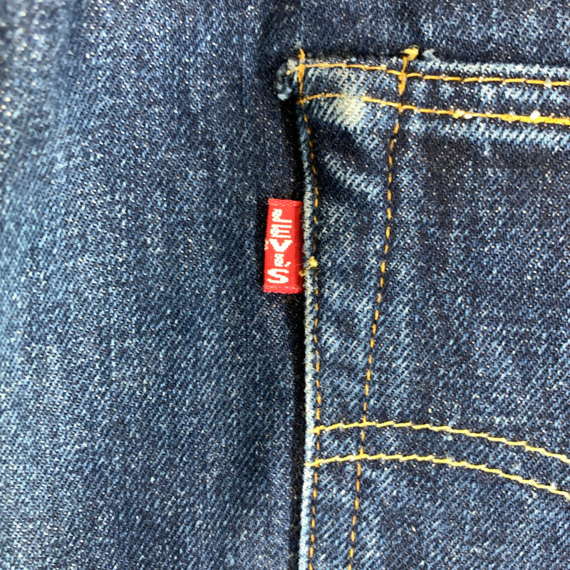 【中古品】【メンズ】 LEVIS リーバイス 501 DENIM PANTS デニムパンツ カラーINDIGO SIZE:36×36/裏555 復刻 ビッグE 赤耳 156-260901-ky-04-fuzh 万代Net店