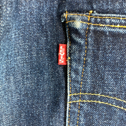 【中古品】【メンズ】 LEVIS リーバイス 501 DENIM PANTS デニムパンツ カラーINDIGO SIZE:36×36/裏555 復刻 ビッグE 赤耳 156-260901-ky-04-fuzh 万代Net店