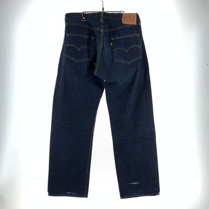 【中古品】【メンズ】 LEVIS リーバイス 501 DENIM PANTS デニムパンツ カラーINDIGO SIZE:36×36/裏555 復刻 ビッグE 赤耳 156-260901-ky-04-fuzh 万代Net店
