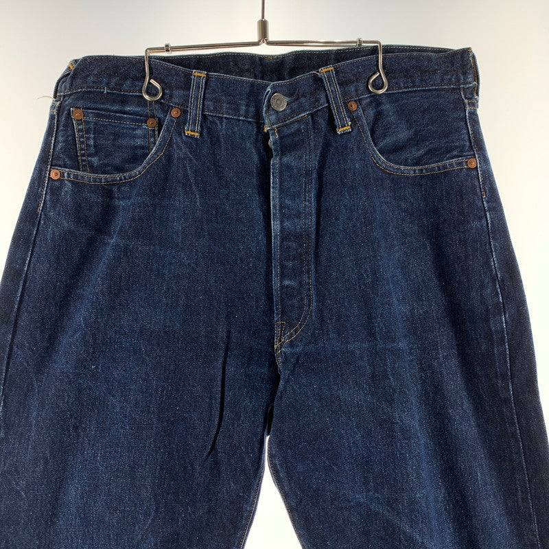 【中古品】【メンズ】 LEVIS リーバイス 501 DENIM PANTS デニムパンツ カラーINDIGO SIZE:36×36/裏555 復刻 ビッグE 赤耳 156-260901-ky-04-fuzh 万代Net店