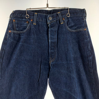 【中古品】【メンズ】 LEVIS リーバイス 501 DENIM PANTS デニムパンツ カラーINDIGO SIZE:36×36/裏555 復刻 ビッグE 赤耳 156-260901-ky-04-fuzh 万代Net店