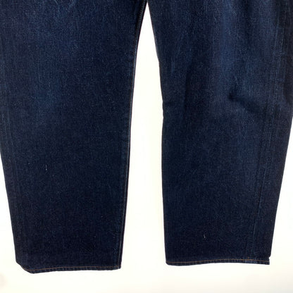 【中古品】【メンズ】 LEVIS リーバイス 501 DENIM PANTS デニムパンツ カラーINDIGO SIZE:36×36/裏555 復刻 ビッグE 赤耳 156-260901-ky-04-fuzh 万代Net店
