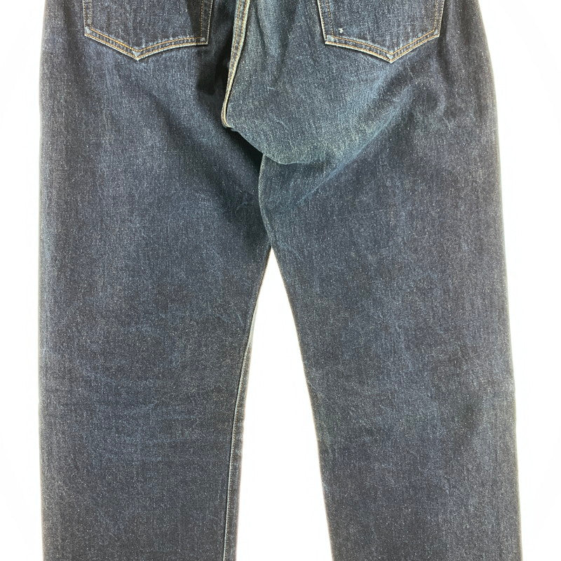【中古品】【メンズ】 LEVIS リーバイス 501 DENIM PANTS デニムパンツ カラーINDIGO SIZE:36×36/裏555 復刻 ビッグE 赤耳 156-260901-ky-04-fuzh 万代Net店