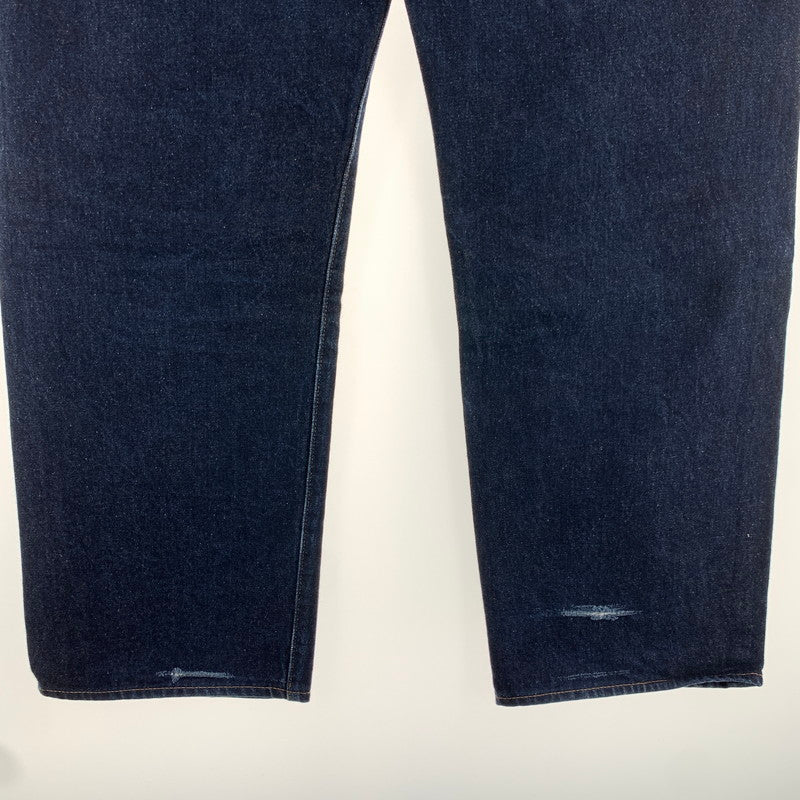 【中古品】【メンズ】 LEVIS リーバイス 501 DENIM PANTS デニムパンツ カラーINDIGO SIZE:36×36/裏555 復刻 ビッグE 赤耳 156-260901-ky-04-fuzh 万代Net店