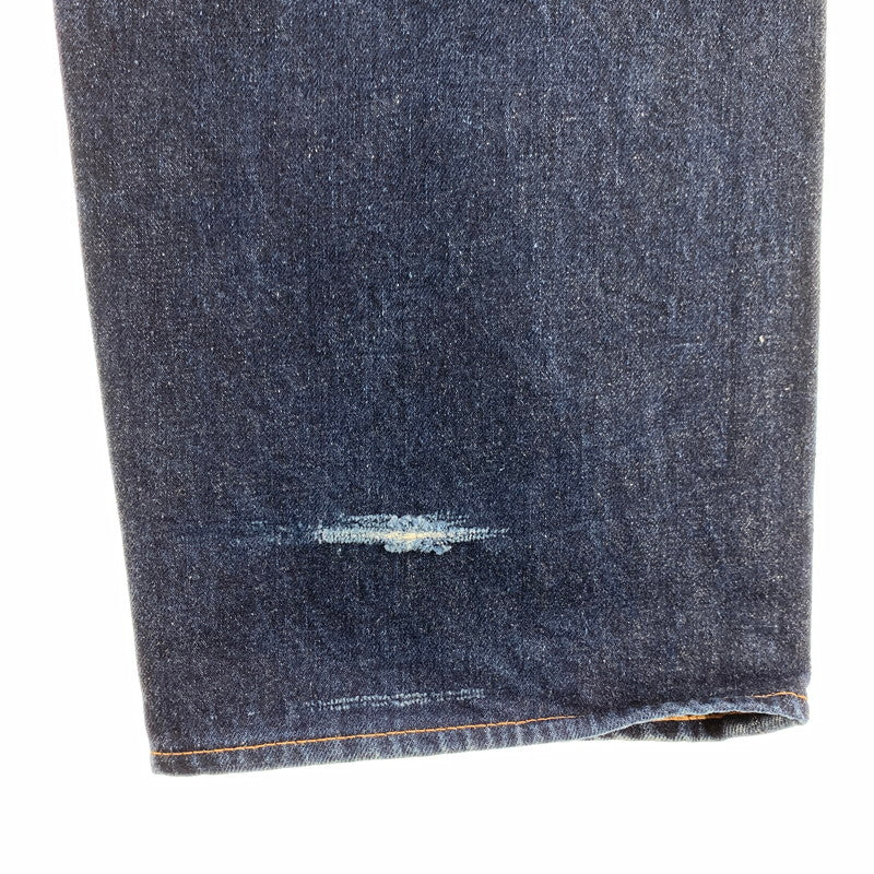 【中古品】【メンズ】 LEVIS リーバイス 501 DENIM PANTS デニムパンツ カラーINDIGO SIZE:36×36/裏555 復刻 ビッグE 赤耳 156-260901-ky-04-fuzh 万代Net店