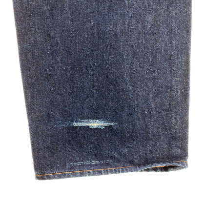 【中古品】【メンズ】 LEVIS リーバイス 501 DENIM PANTS デニムパンツ カラーINDIGO SIZE:36×36/裏555 復刻 ビッグE 赤耳 156-260901-ky-04-fuzh 万代Net店