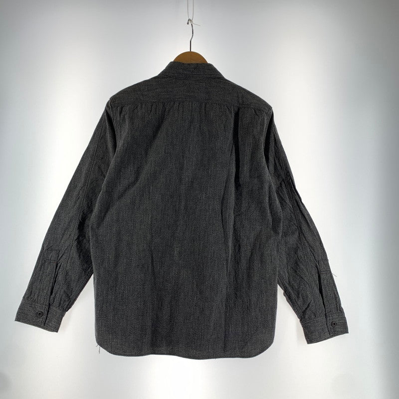 【中古品】【メンズ】 FREEWHEELERS WORK SHIRT フリーホイラーズ ワークシャツ カラーCHARCOAL SIZE:16 1920年代 STYLE 145-260901-ky-15-fuzh 万代Net店