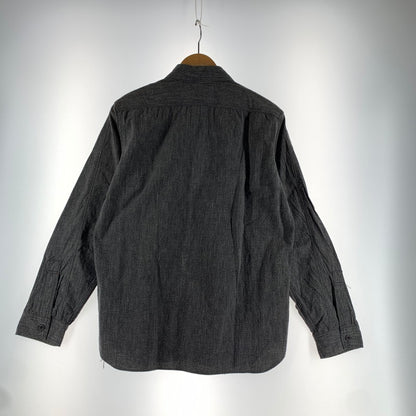 【中古品】【メンズ】 FREEWHEELERS WORK SHIRT フリーホイラーズ ワークシャツ カラーCHARCOAL SIZE:16 1920年代 STYLE 145-260901-ky-15-fuzh 万代Net店