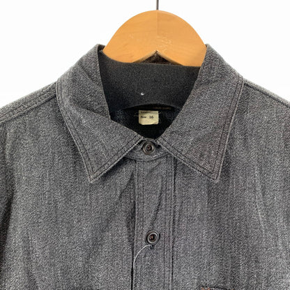 【中古品】【メンズ】 FREEWHEELERS WORK SHIRT フリーホイラーズ ワークシャツ カラーCHARCOAL SIZE:16 1920年代 STYLE 145-260901-ky-15-fuzh 万代Net店