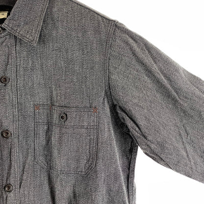 【中古品】【メンズ】 FREEWHEELERS WORK SHIRT フリーホイラーズ ワークシャツ カラーCHARCOAL SIZE:16 1920年代 STYLE 145-260901-ky-15-fuzh 万代Net店