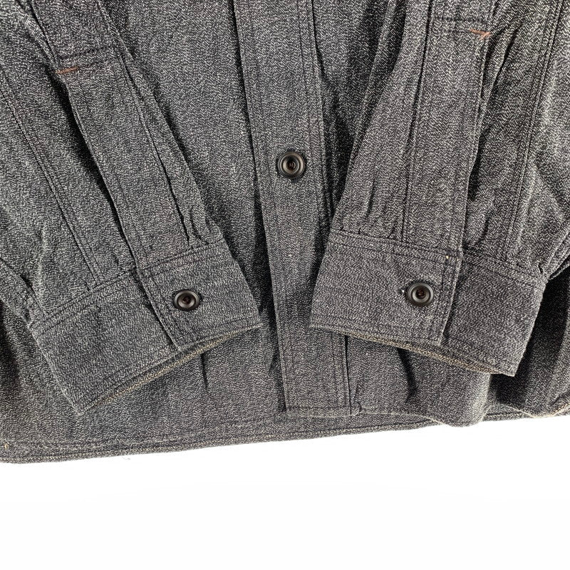 【中古品】【メンズ】 FREEWHEELERS WORK SHIRT フリーホイラーズ ワークシャツ カラーCHARCOAL SIZE:16 1920年代 STYLE 145-260901-ky-15-fuzh 万代Net店