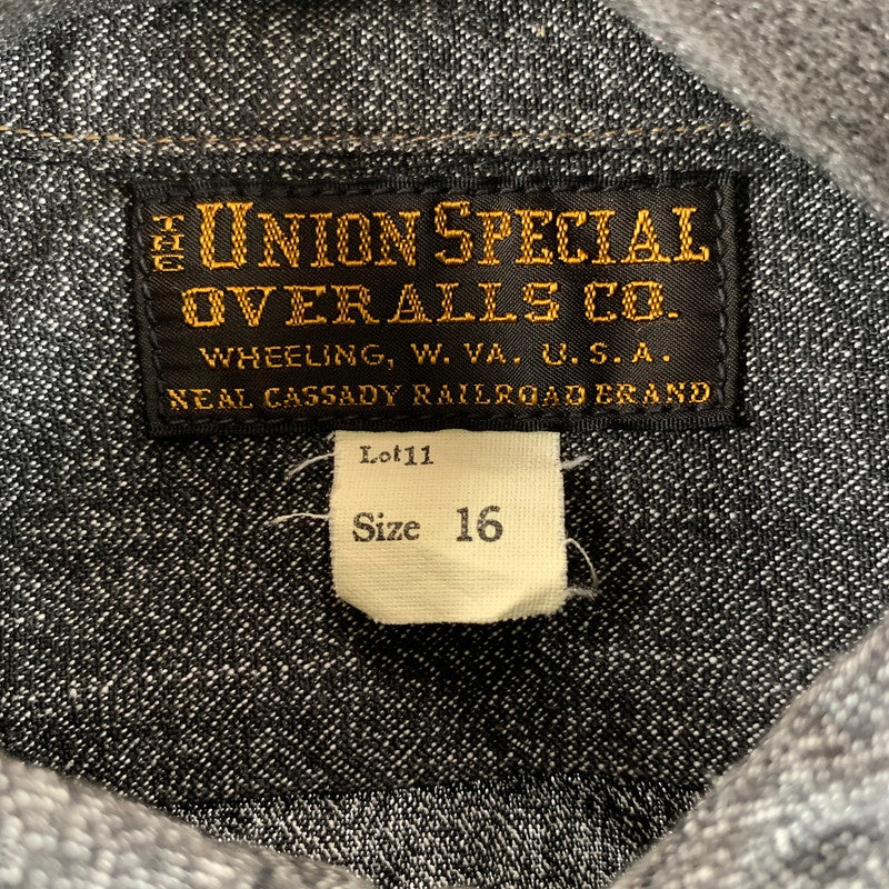 【中古品】【メンズ】 FREEWHEELERS WORK SHIRT フリーホイラーズ ワークシャツ カラーCHARCOAL SIZE:16 1920年代 STYLE 145-260901-ky-15-fuzh 万代Net店