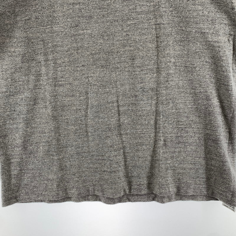 【中古品】【メンズ】 WAREHOUSE ウエアハウス 半袖Tシャツ カットソー 145-260922-gm-08-fuzh サイズ：L カラー：グレー 万代Net店