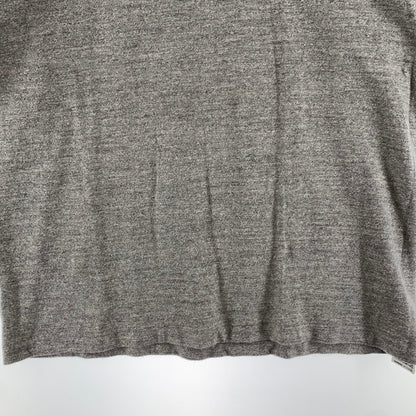 【中古品】【メンズ】 WAREHOUSE ウエアハウス 半袖Tシャツ カットソー 145-260922-gm-08-fuzh サイズ：L カラー：グレー 万代Net店