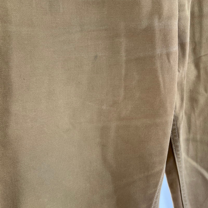【中古品】【メンズ】 THE REAL MCCOY'S ザリアルマッコイズ WORK PANTS ワークパンツ ボタンフライ 156-260901-ny-03-fuzh サイズ：33×34 カラー：ベージュ 万代Net店