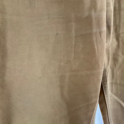 【中古品】【メンズ】 THE REAL MCCOY'S ザリアルマッコイズ WORK PANTS ワークパンツ ボタンフライ 156-260901-ny-03-fuzh サイズ：33×34 カラー：ベージュ 万代Net店
