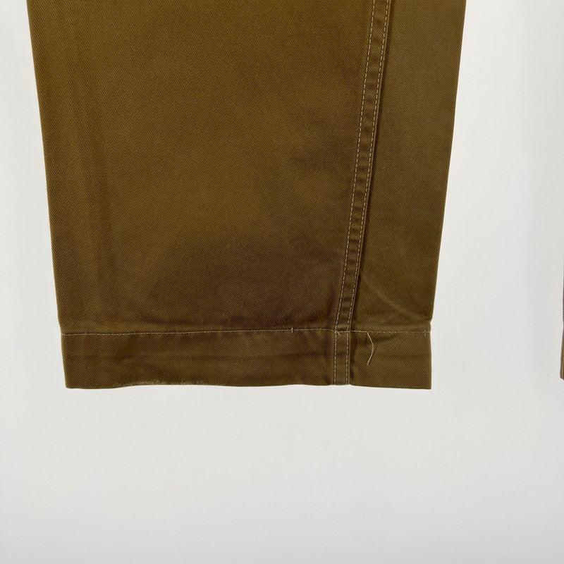 【中古品】【メンズ】 THE REAL MCCOY'S ザリアルマッコイズ WORK PANTS ワークパンツ ボタンフライ 156-260901-ny-03-fuzh サイズ：33×34 カラー：ベージュ 万代Net店