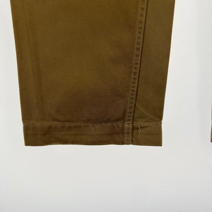 【中古品】【メンズ】 THE REAL MCCOY'S ザリアルマッコイズ WORK PANTS ワークパンツ ボタンフライ 156-260901-ny-03-fuzh サイズ：33×34 カラー：ベージュ 万代Net店